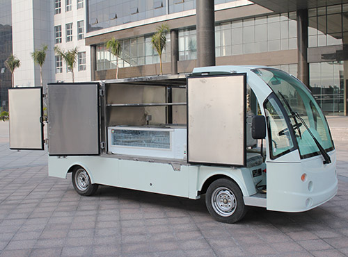 DN-14F多功能送餐车