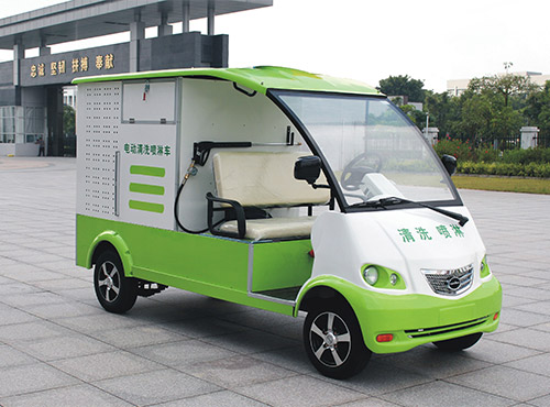 高压清洗车 DHWQX - 3