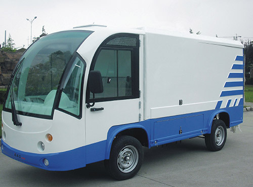8桶封闭驳运车 DT1.2-D1A 48V - DT1.2D1 72V
