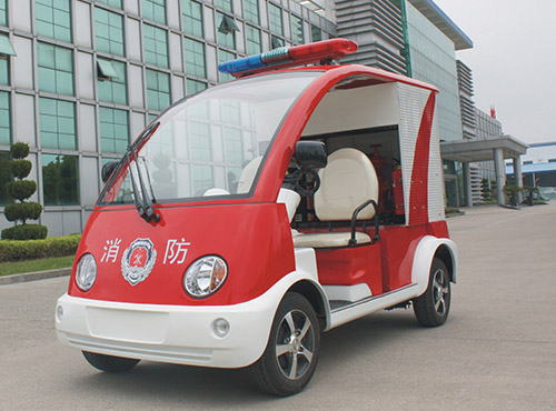 无水消防车-DVXF-1