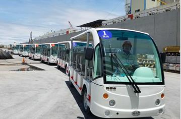 2017年港珠澳大桥主体工程海底隧道玛西尔专用车
