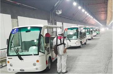 2017年港珠澳大桥主体工程海底隧道玛西尔专用车