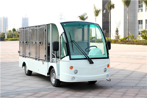 DN-14F多功能送餐车正面