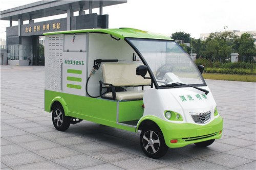 高压清洗车 DHWQX - 3