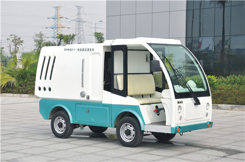 高压清洗车 DHWQX -1