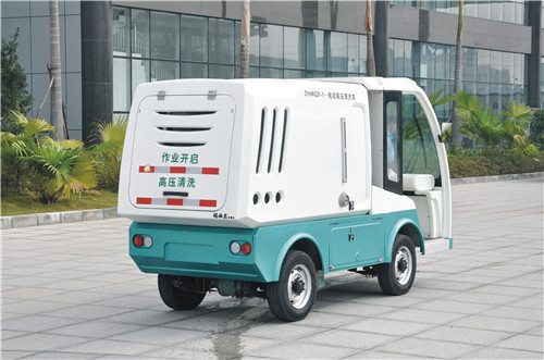 高压清洗车 DHWQX -1