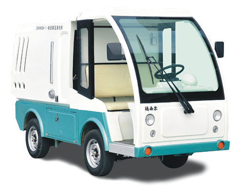 高压清洗车 DHWQX -1