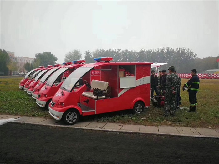 电动消防车案例