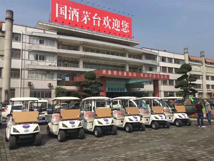 高尔夫球车案例